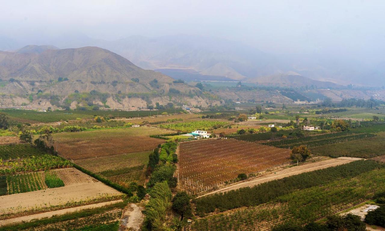 מלון לימה Andenes De Azpitia מראה חיצוני תמונה